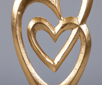 Декоративный элемент Heart 12X8X25 CM