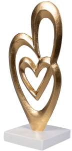 Декоративный элемент Heart 12X8X25 CM