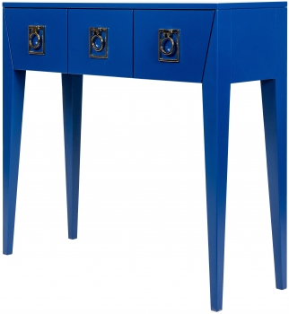 Консоль Style 90X30X80 CM синяя