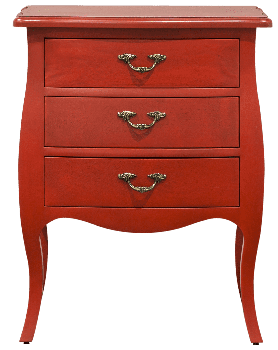 Тумба Fleur de Luar 76X43X85 CM Rouge