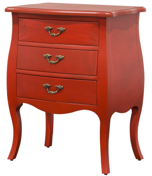 Тумба Fleur de Luar 76X43X85 CM Rouge