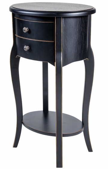 Тумба Fleur de Luar 46X36X75 CM Noir 2