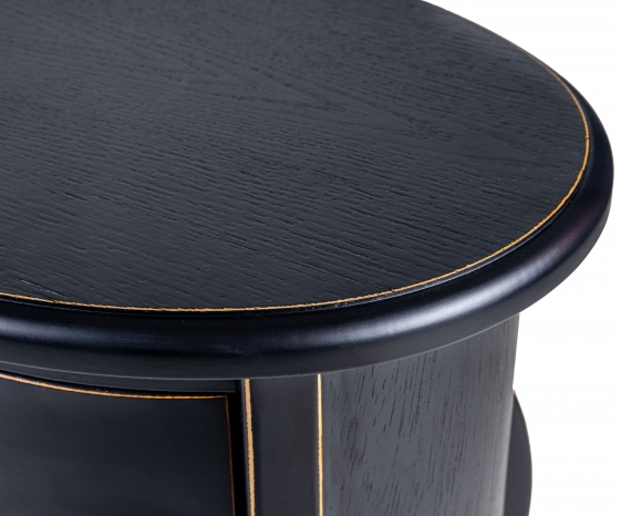 Тумба Fleur de Luar 46X36X75 CM Noir 3