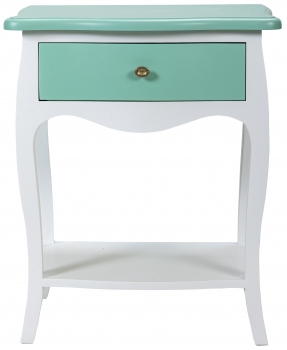 Тумба Fleur de Luar 55X37X64 CM Blanc Mint