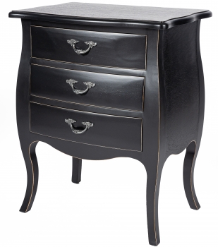 Шифоньер Fleur de Luar Noir 59X40X75 CM