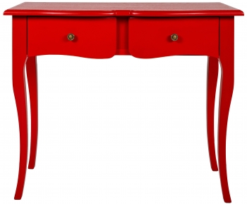 Консоль Fleur de Luar 98X45X80 CM Rouge