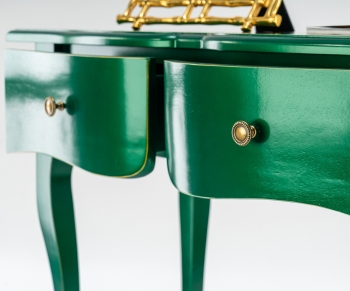 Консоль Fleur de Luar 98X45X80 CM Emerald