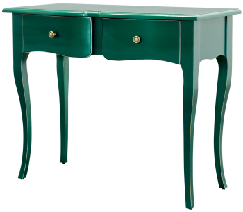 Консоль Fleur de Luar 98X45X80 CM Emerald