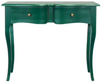 Консоль Fleur de Luar 98X45X80 CM Emerald