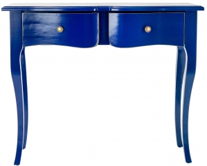 Консоль Fleur de Luar 98X45X80 CM Blue