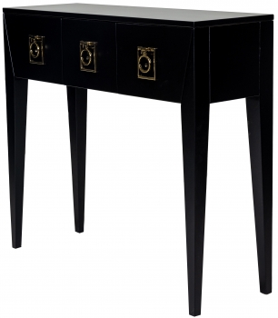 Консоль Style Black 90X30X80 CM