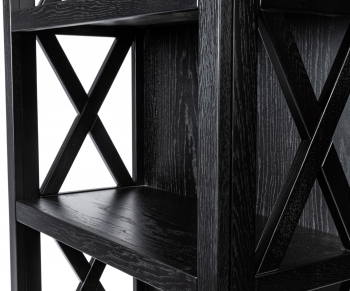 Стеллаж Freigraf 78X37X183 CM Noir