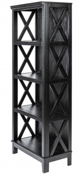 Стеллаж Freigraf 78X37X183 CM Noir