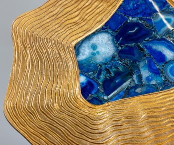 Столик Agate 77X70X38 CM