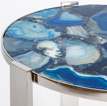 Столик Blue Agate 35X35X55 CM