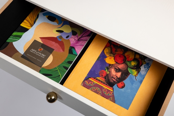 Консоль Vinly 109X36X83 CM 7