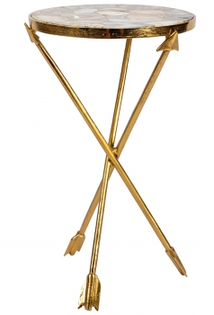 Столик Golden Arrow 36X36X72 CM