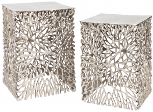 Комплект из двух столиков Amon 31X31X45 / 31X31X40 CM