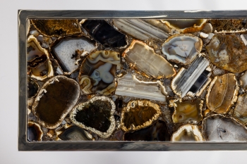 Приставной столик Black Agate 45X23X59 CM