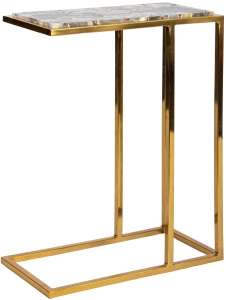 Приставной столик Black Agate 45X23X59 CM