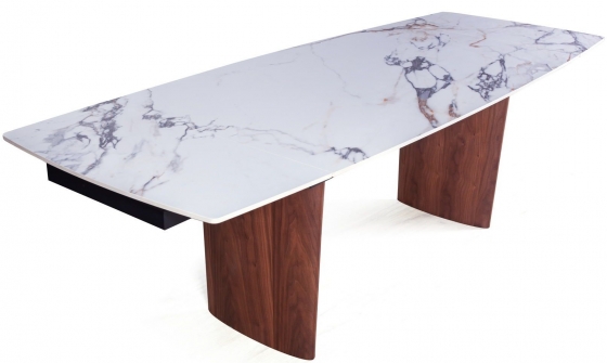 Стол раскладной Luna 160-220X90X75 CM 5