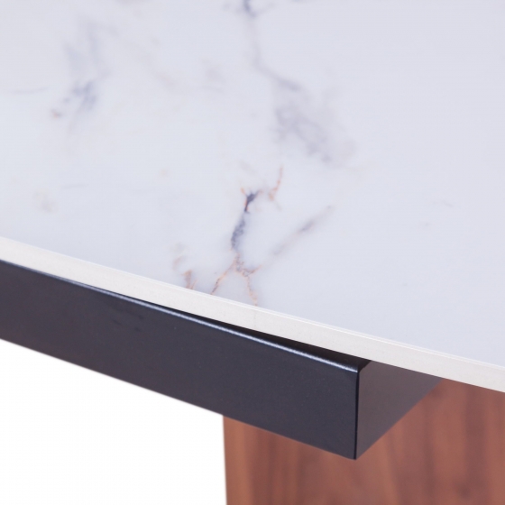 Стол раскладной Luna 160-220X90X75 CM 9