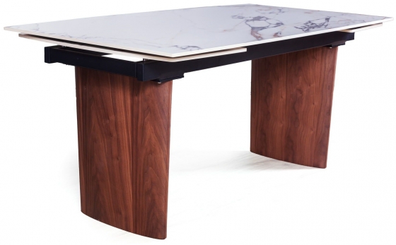 Стол раскладной Luna 160-220X90X75 CM 6