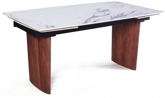 Стол раскладной Luna 160-220X90X75 CM 2