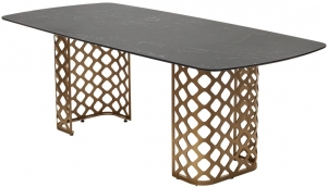 Стол обеденный Caviar 220X100X76 CM