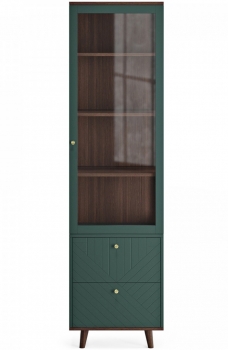 Узкая витрина Twin 58X45X216 CM
