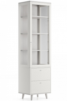 Узкая витрина Twin 58X45X216 CM