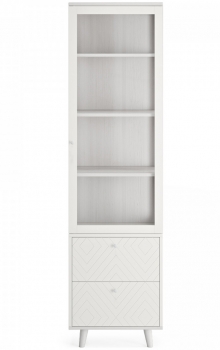 Узкая витрина Twin 58X45X216 CM