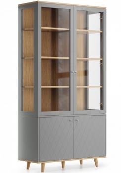 Витрина Twin 112X45X216 CM