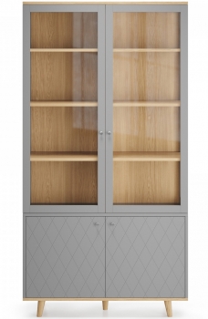 Витрина Twin 112X45X216 CM