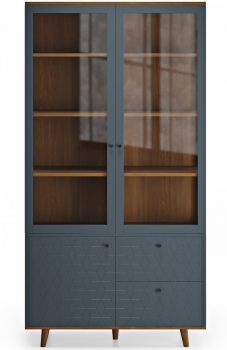 Витрина Twin 112X45X216 CM