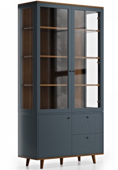 Витрина Twin 112X45X216 CM