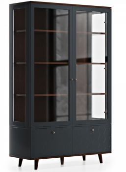 Витрина Twin 121X45X194 CM