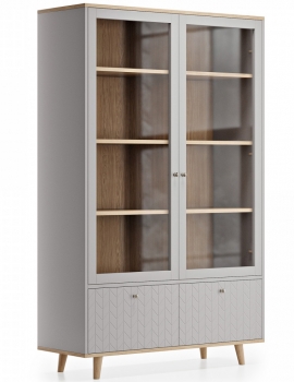 Витрина Twin 121X45X194 CM