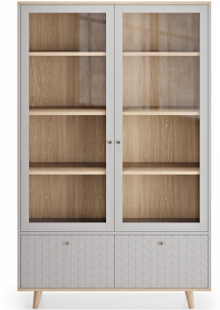 Витрина Twin 121X45X194 CM