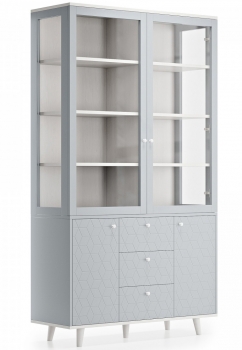 Буфет Twin 121X45X214 CM