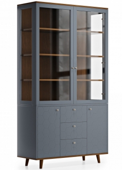 Буфет Twin 121X45X214 CM