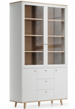 Буфет Twin 121X45X214 CM