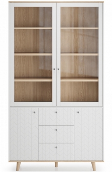 Буфет Twin 121X45X214 CM