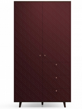 Шкаф Twin 121X60X225 CM