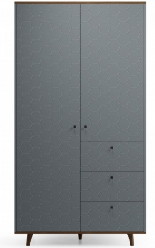 Шкаф Twin 121X60X225 CM