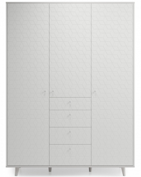 Шкаф Twin 166X60X225 CM