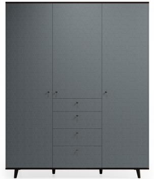 Шкаф Twin 184X60X225 CM