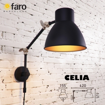 Настенный светильник Celia 16X42X15 CM