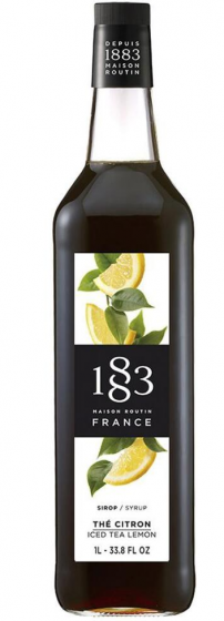 Сироп Холодный чай с лимоном | Ice tea with lemon 1L 1