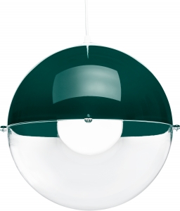 Подвесная лампа ORION 32X32X31 CM зелёная